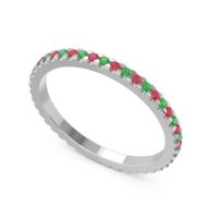 Eternity Pave Musti Band