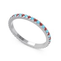 Eternity Pave Musti Band