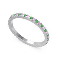 Eternity Pave Musti Band