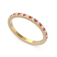 Eternity Pave Musti Band