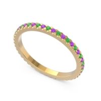 Eternity Pave Musti Band