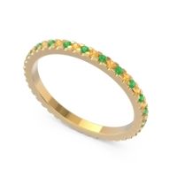 Eternity Pave Musti Band