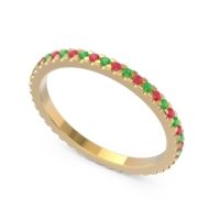 Eternity Pave Musti Band