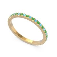 Eternity Pave Musti Band