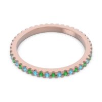 Eternity Pave Musti Band