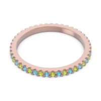 Eternity Pave Musti Band
