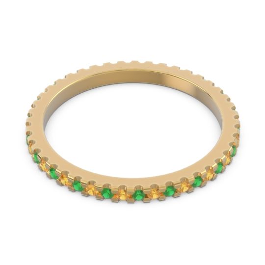 Eternity Pave Musti Band