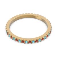 Eternity Pave Musti Band
