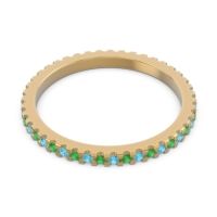 Eternity Pave Musti Band