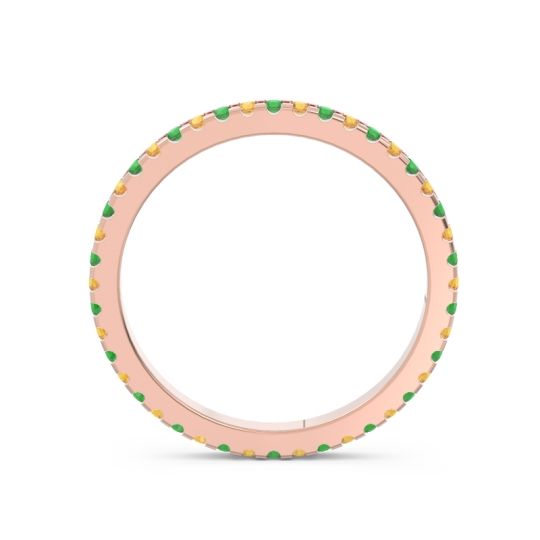 Eternity Pave Musti Band