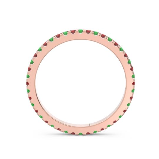 Eternity Pave Musti Band