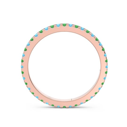Eternity Pave Musti Band
