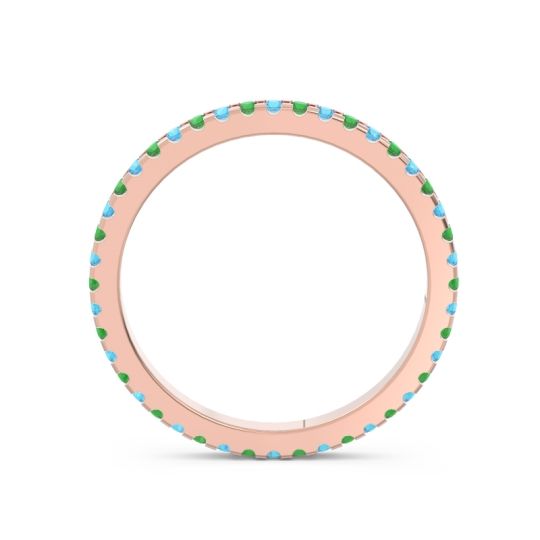 Eternity Pave Musti Band