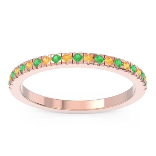 Half Eternity Pave Prana Band