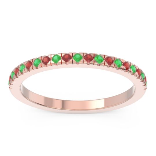 Half Eternity Pave Prana Band