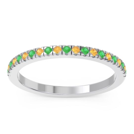 Half Eternity Pave Prana Band