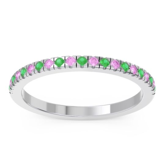 Half Eternity Pave Prana Band