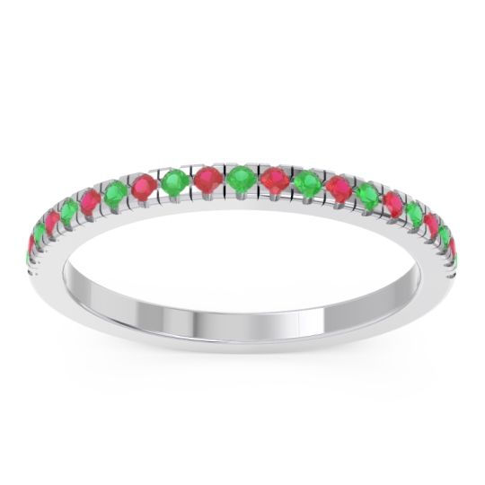 Half Eternity Pave Prana Band