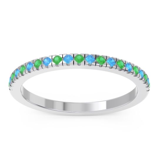 Half Eternity Pave Prana Band
