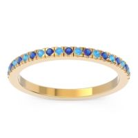 Half Eternity Pave Prana Band