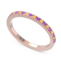 Half Eternity Pave Prana Band