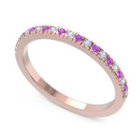 Half Eternity Pave Prana Band