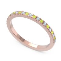 Half Eternity Pave Prana Band