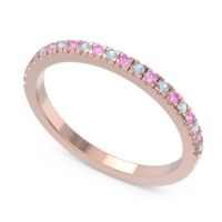 Half Eternity Pave Prana Band