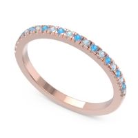 Half Eternity Pave Prana Band