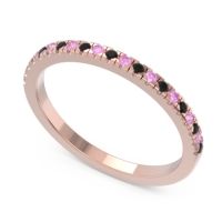 Half Eternity Pave Prana Band