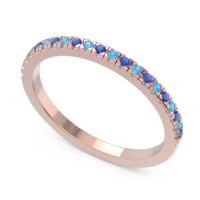 Half Eternity Pave Prana Band