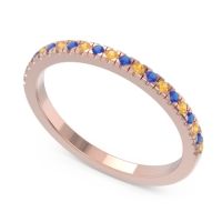 Half Eternity Pave Prana Band