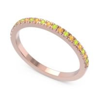 Half Eternity Pave Prana Band