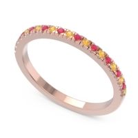 Half Eternity Pave Prana Band