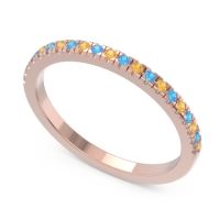 Half Eternity Pave Prana Band