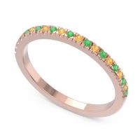 Half Eternity Pave Prana Band