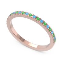 Half Eternity Pave Prana Band