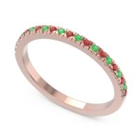 Half Eternity Pave Prana Band