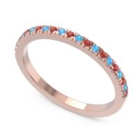 Half Eternity Pave Prana Band