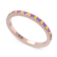 Half Eternity Pave Prana Band