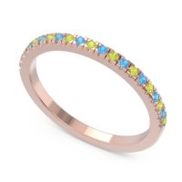 Half Eternity Pave Prana Band