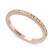 Half Eternity Pave Prana Band