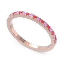 Half Eternity Pave Prana Band