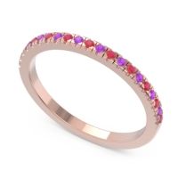 Half Eternity Pave Prana Band