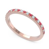 Half Eternity Pave Prana Band