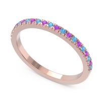 Half Eternity Pave Prana Band