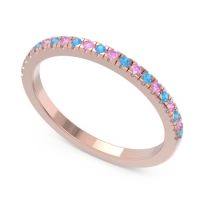 Half Eternity Pave Prana Band