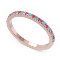 Half Eternity Pave Prana Band