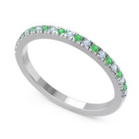 Half Eternity Pave Prana Band