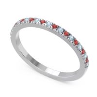 Half Eternity Pave Prana Band